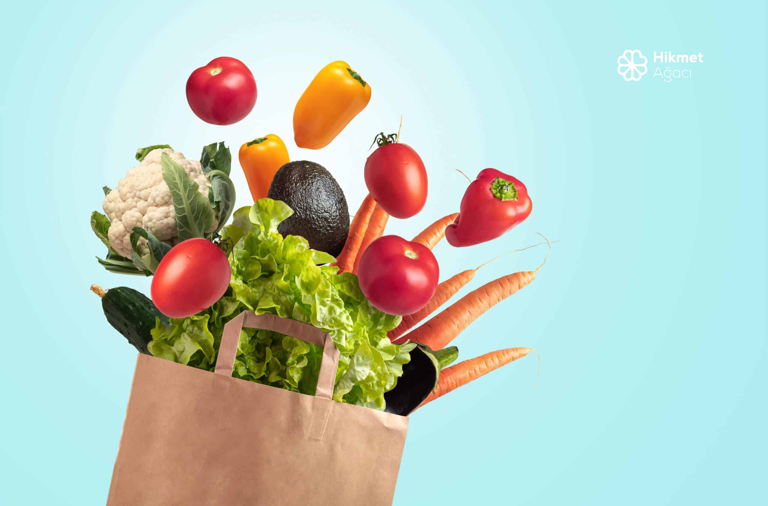 Sürekli Sebze Ağırlıklı Beslenmeyin