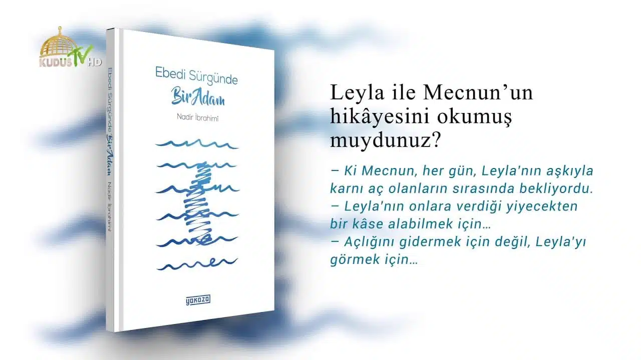 Ebedi Sürgünde Bir Adam - Nadir İbrahimî (Yakaza Yayınları)